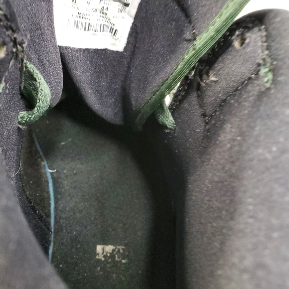 Size 10 Nike Air Jordan 1 Retro High Anti Gravity Grove Green Patent 332550-300 - Picture 12 of 16